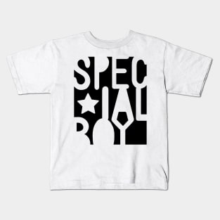 Special Boy - Block Kids T-Shirt